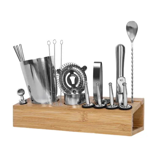 Bartender Kit Cocktail Shaker Set